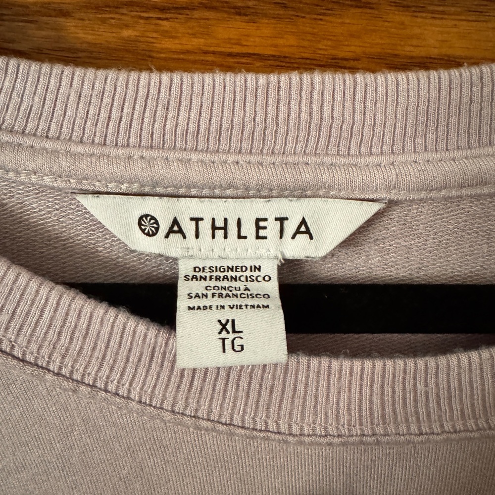 Athleta mindset sweatshirt - Picture 3 of 6